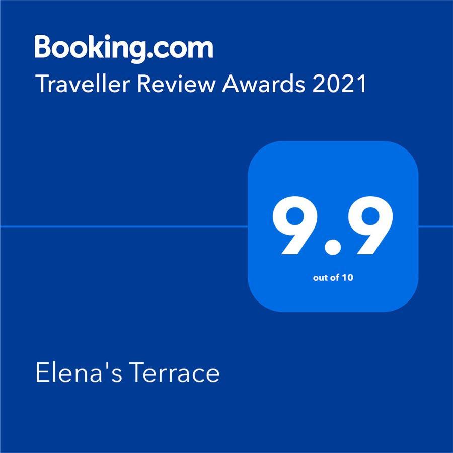 Elena'S Terrace Apartment Мамая Екстериор снимка