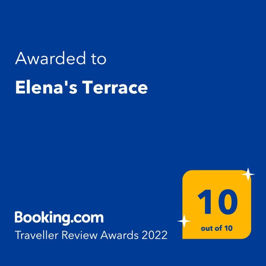 Elena'S Terrace Apartment Мамая Екстериор снимка